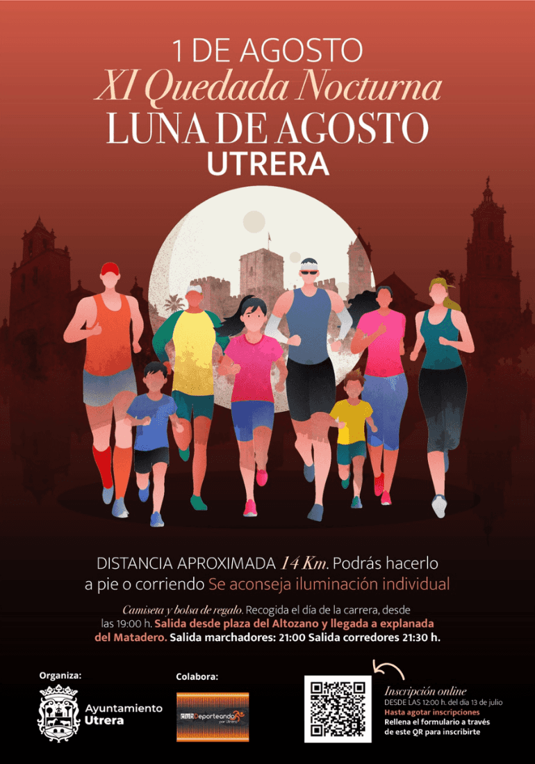 XI Quedada Nocturna 'Luna de Agosto'