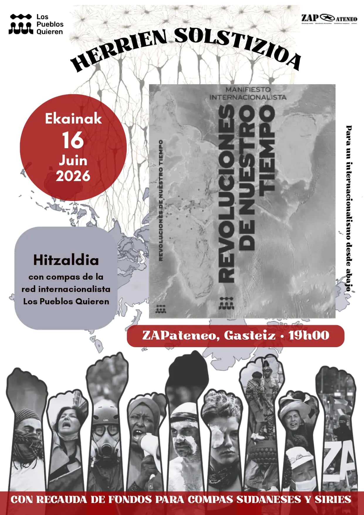 Presentación del Manifiesto «Revoluciones de Nuestro Tiempo»