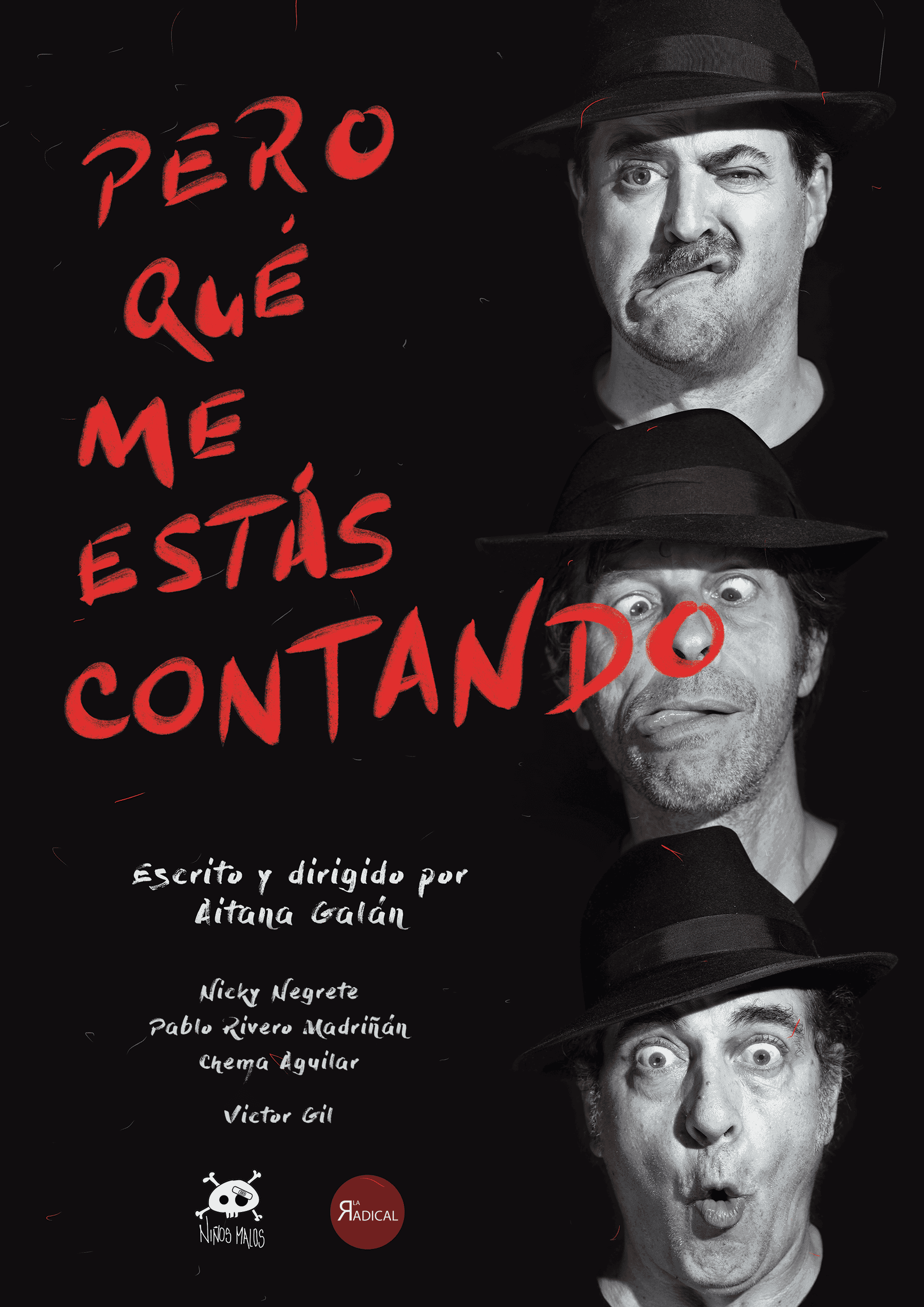 Pero qué me estás contando