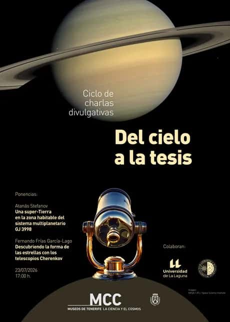 Del cielo a la tesis: exoplanetas habitables y telescopios Cherenkov