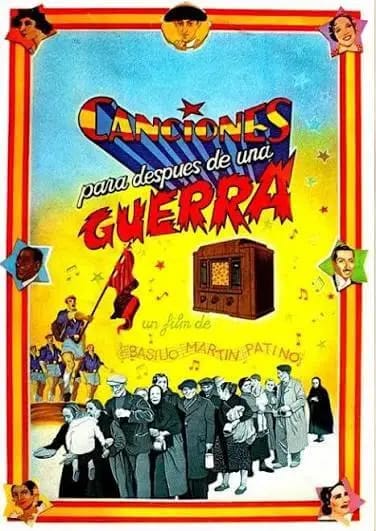Proyección de 'Canciones para después de una guerra' - Día del Cine Español