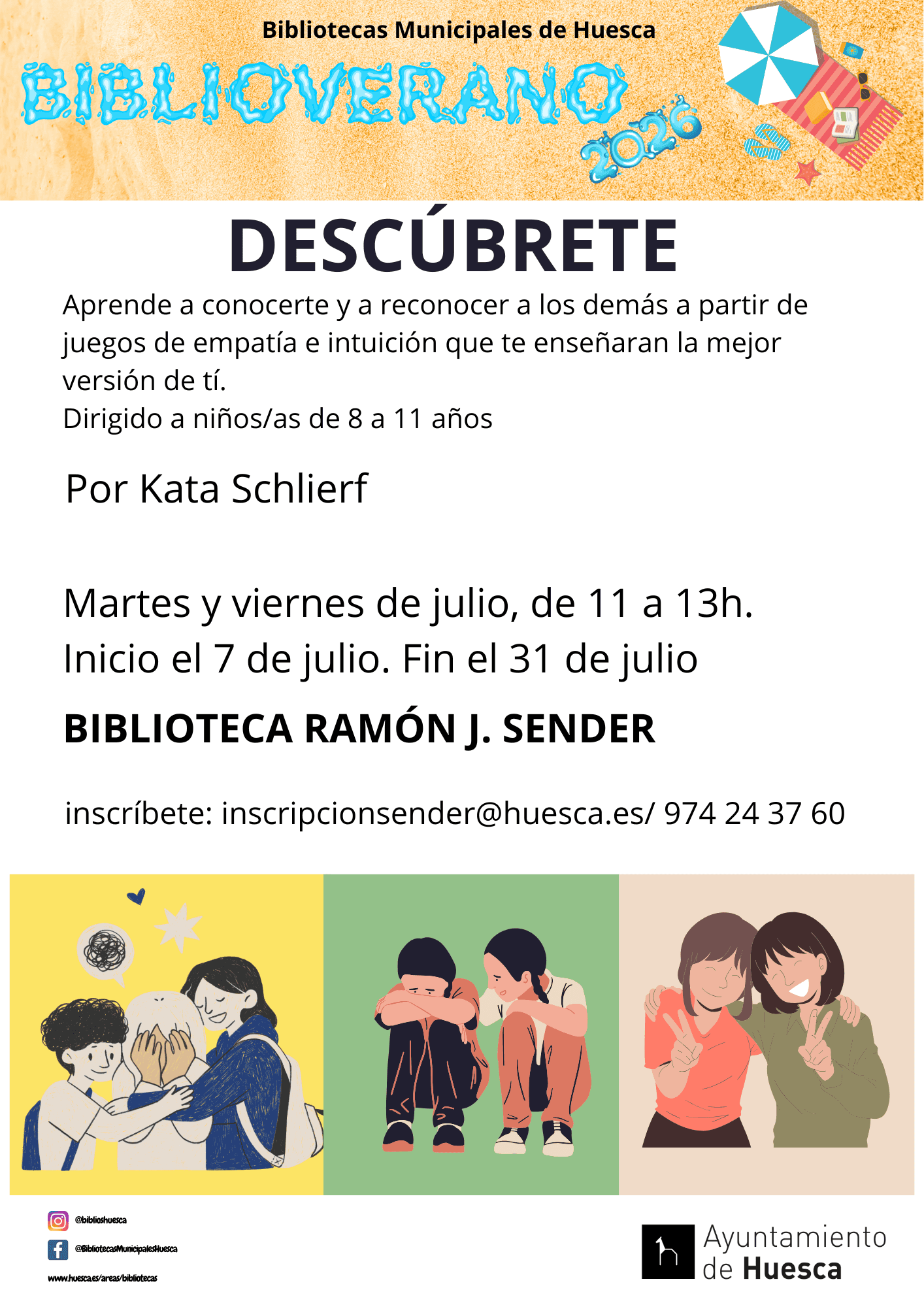 Taller Descúbrete