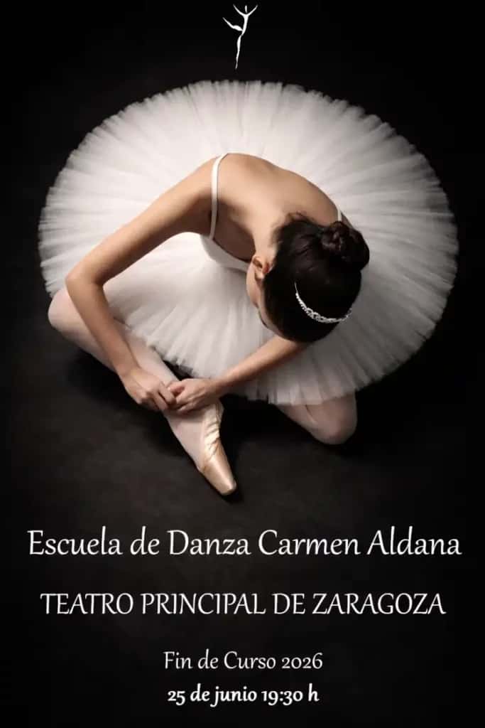 Festival Fin de Curso Escuela de Danza Carmen Aldana 2026