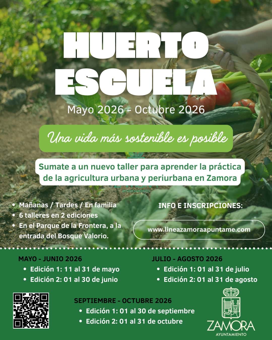 Huerto Escuela de Zamora