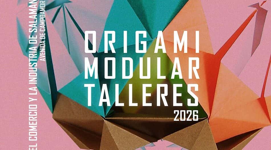 Talleres gratuitos de origami modular
