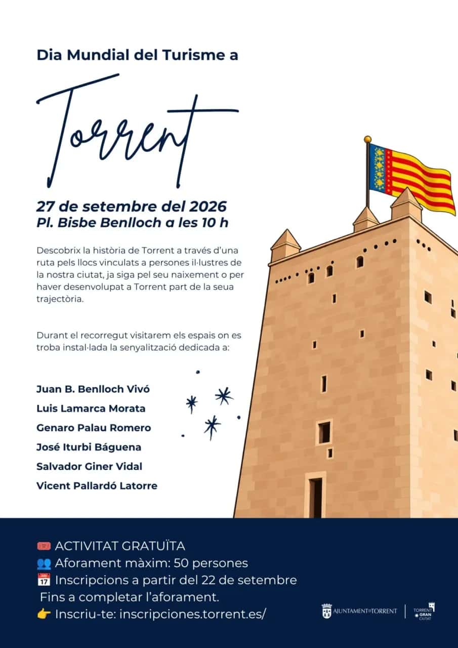 Ruta por sus personajes ilustres por el Día Mundial del Turismo