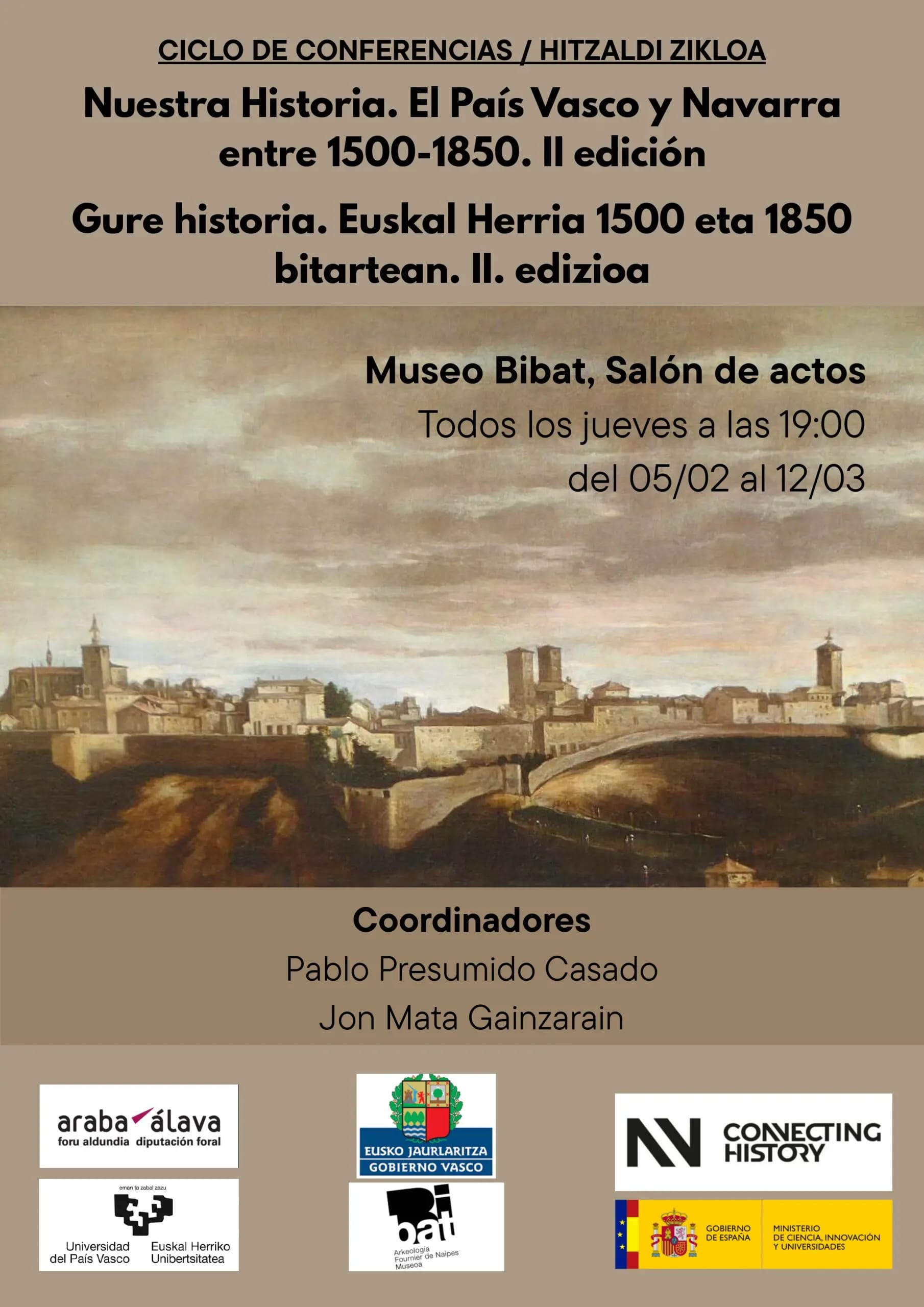 Nuestra Historia. El País Vasco y Navarra entre 1500-1850. II edición