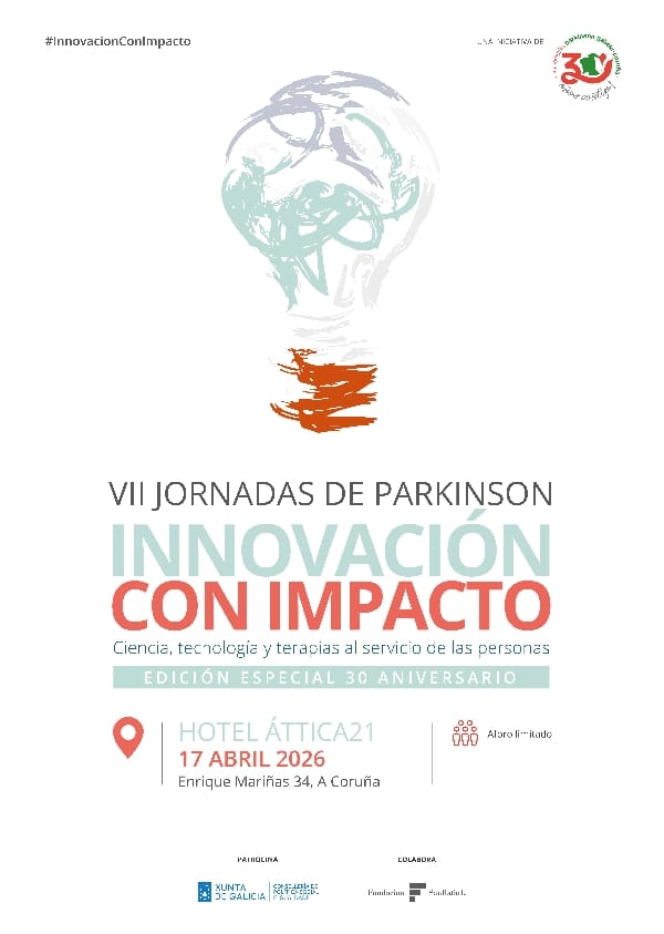 VII Jornadas sobre Párkinson. Innovación con Impacto