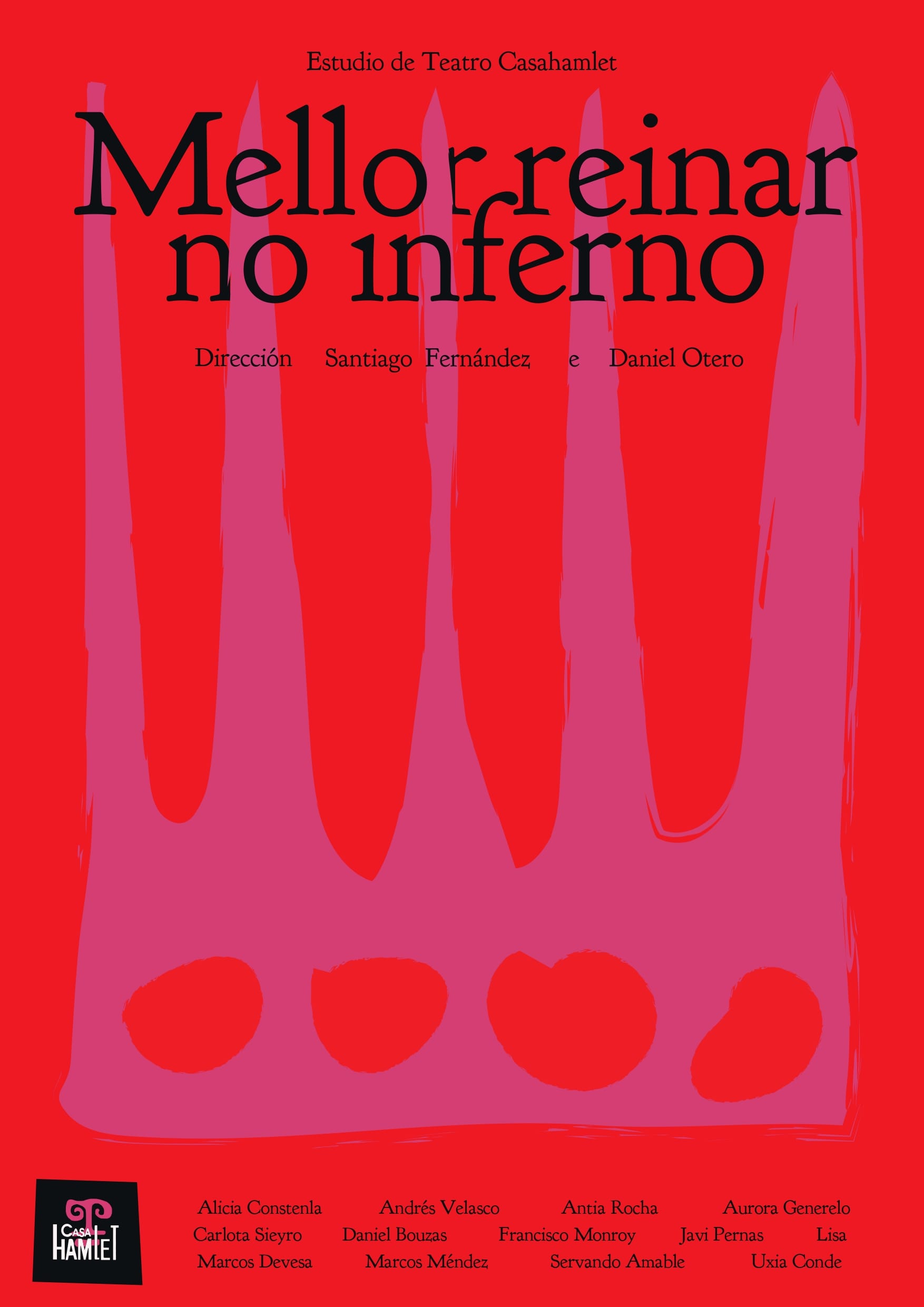 Representaci贸n teatral da obra 'Mellor reinar no inferno'