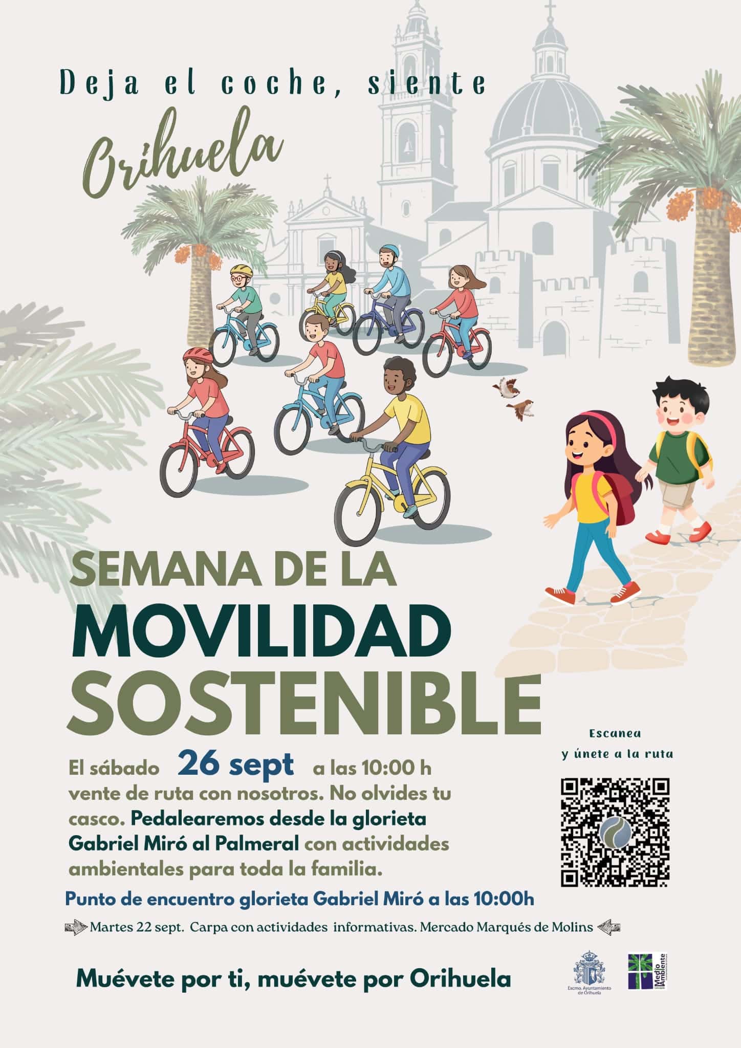 Semana de la Movilidad Sostenible en Orihuela