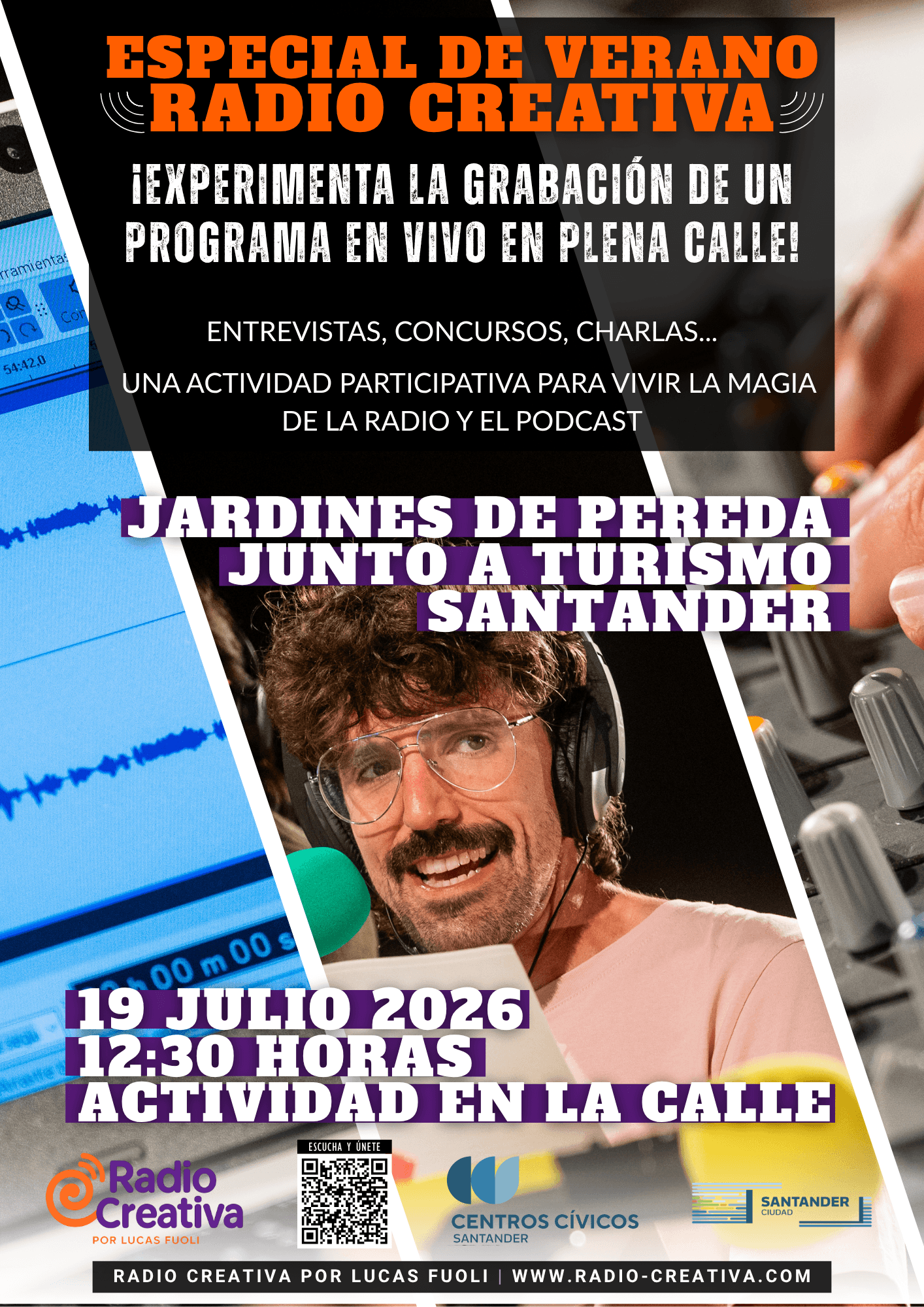 Especial de Verano de Radio Creativa, en directo