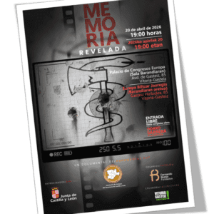 Proyecci贸n del documental 'Memoria revelada' y coloquio