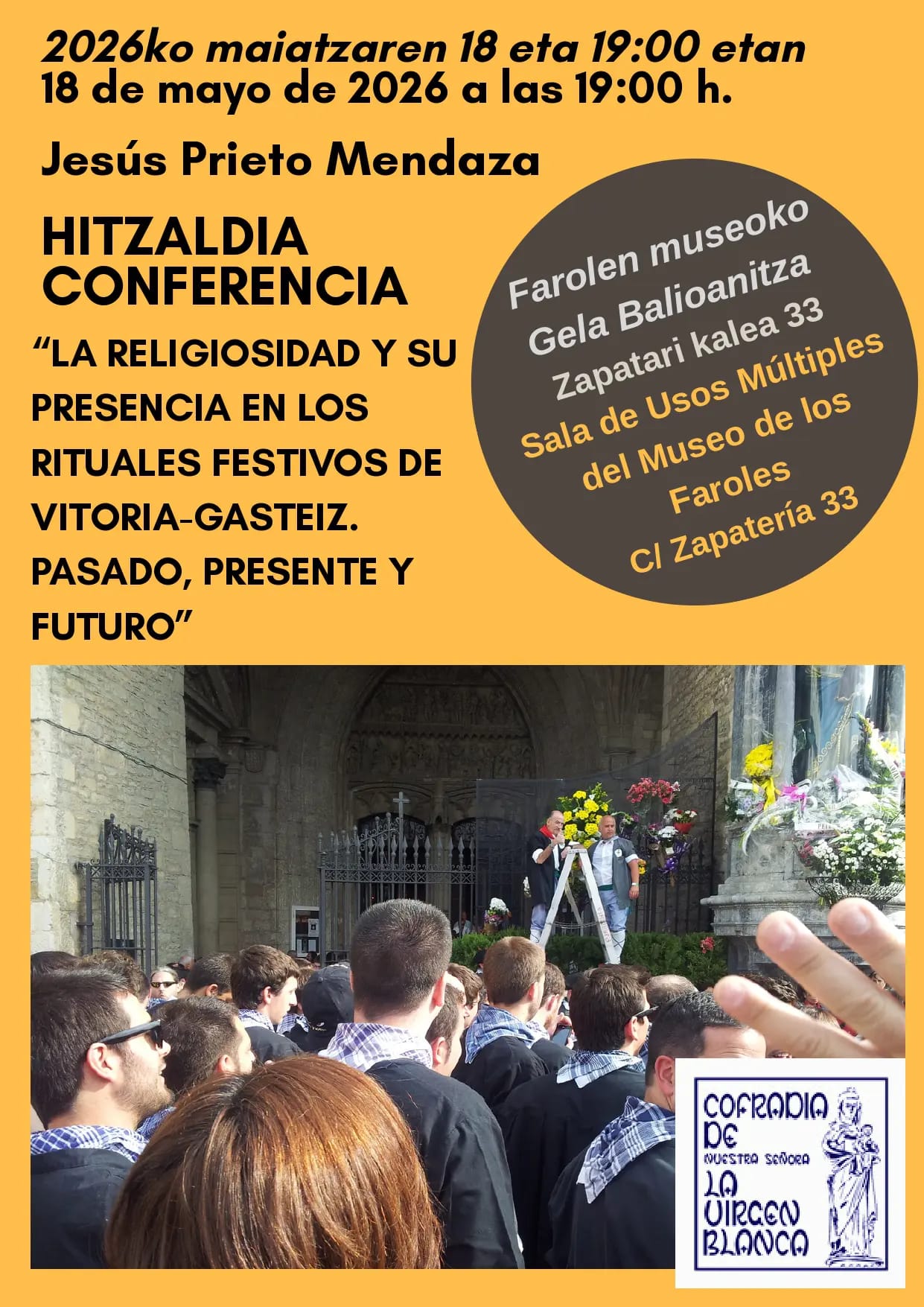 La religiosidad y su presencia en los rituales festivos de Vitoria-Gasteiz. Pasado, presente y futuro