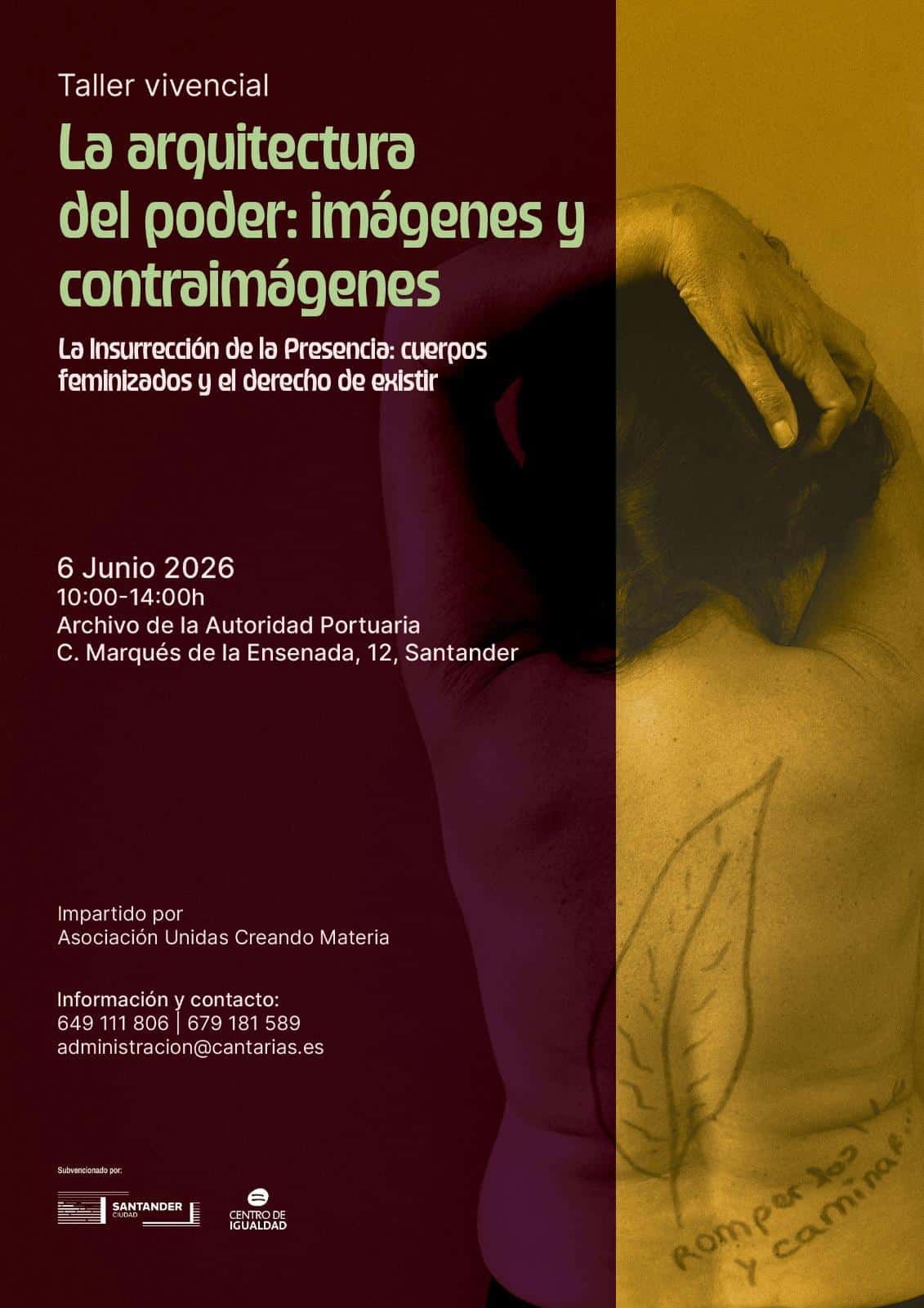 La arquitectura del poder: imágenes y contraimágenes