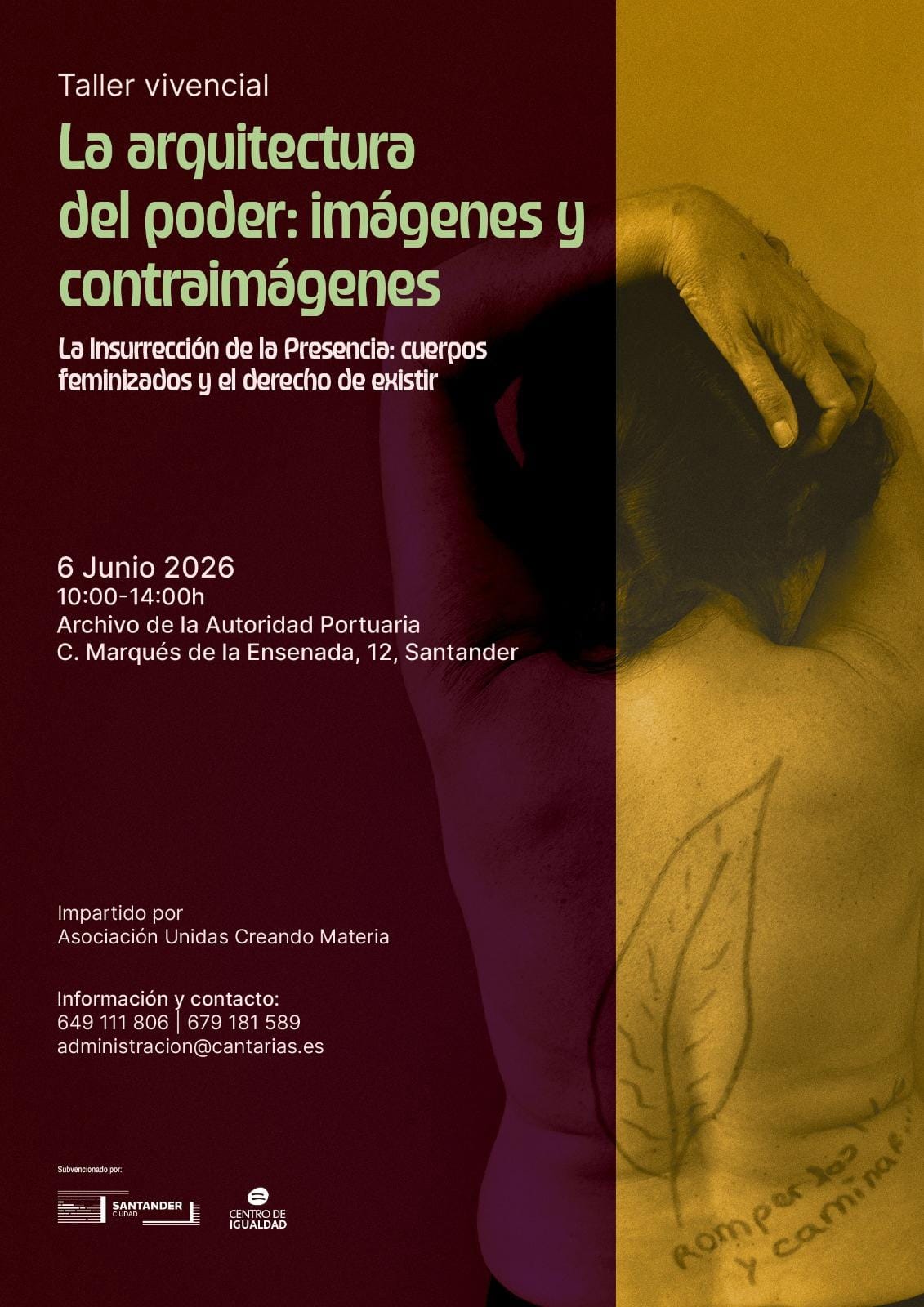 La arquitectura del poder: imágenes y contraimágenes