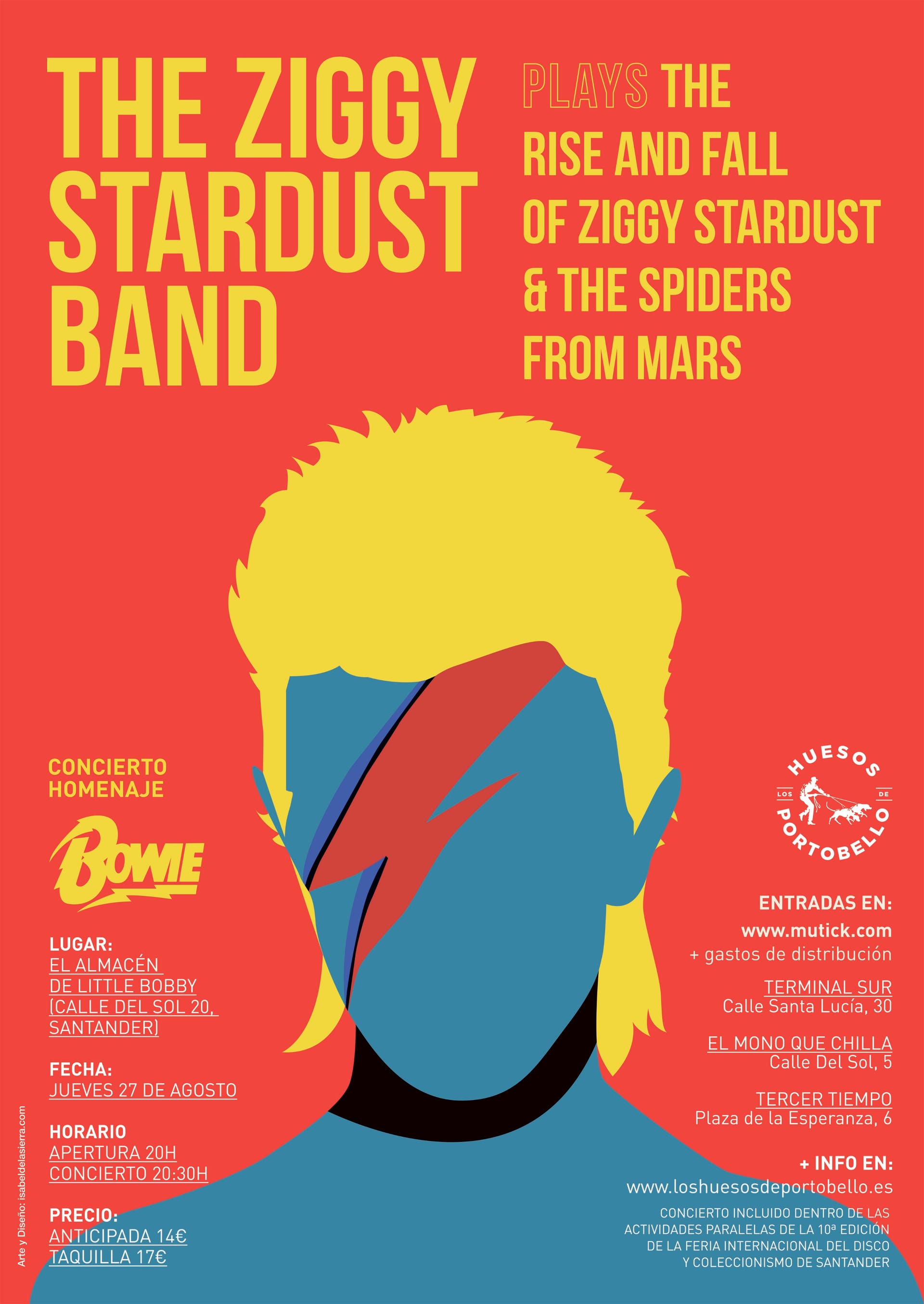The Ziggy Stardust Band plays The Rise and Fall of Ziggy Stardust & The Spiders from Mars