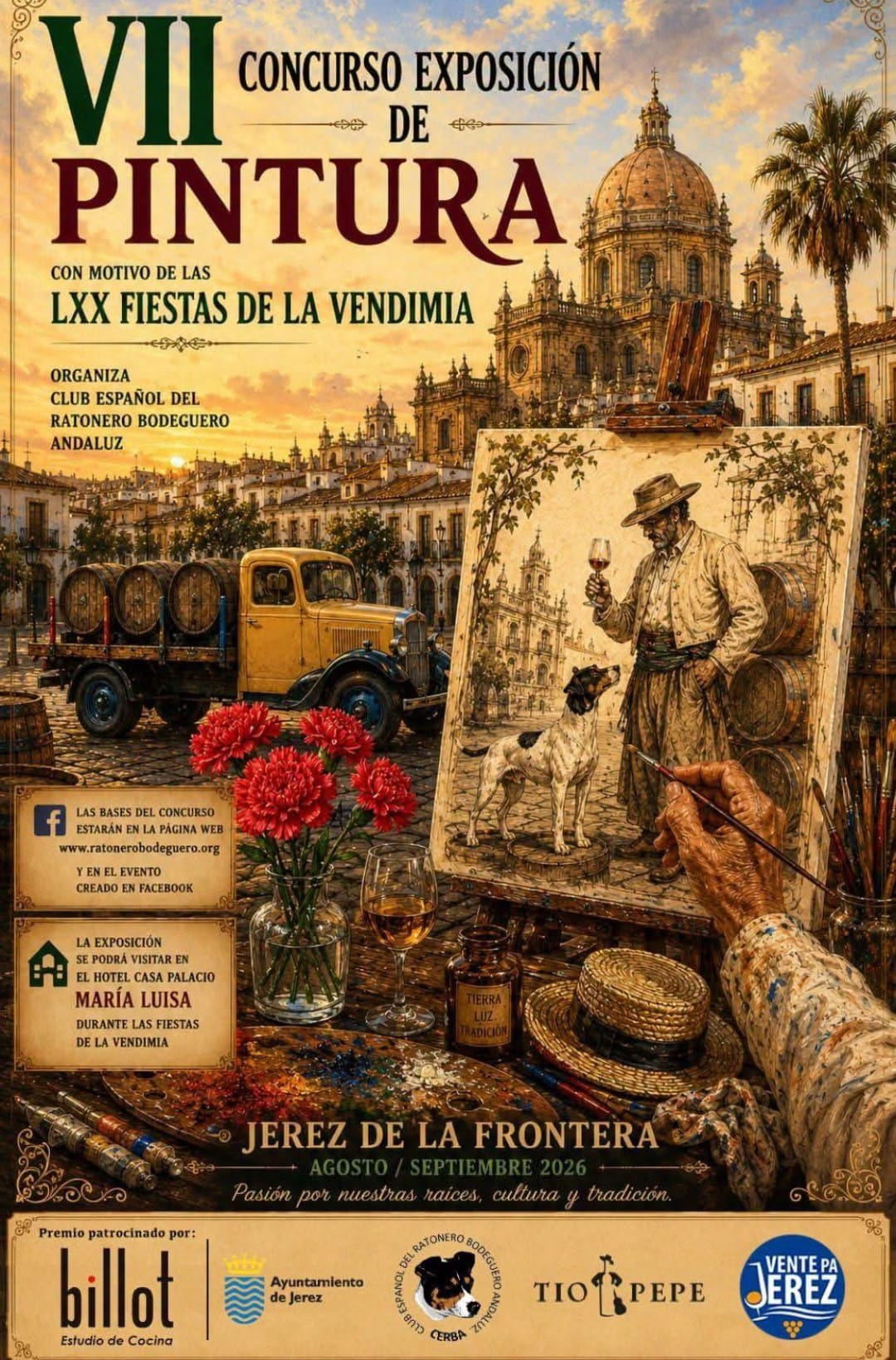 VII Concurso Exposición de Pintura