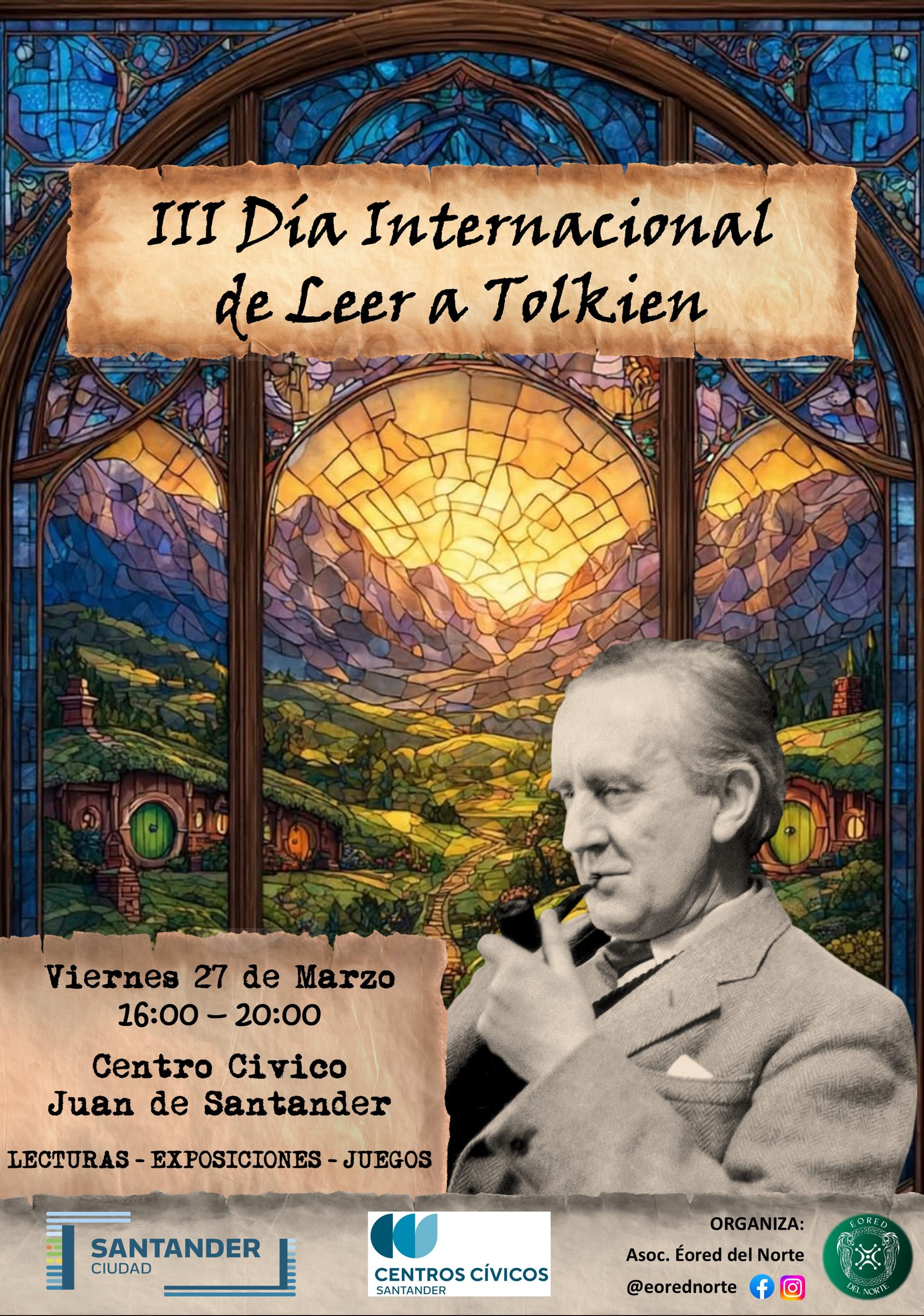 Día Internacional de Leer a Tolkien