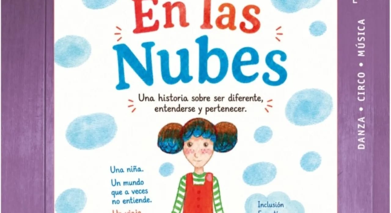 En las nubes