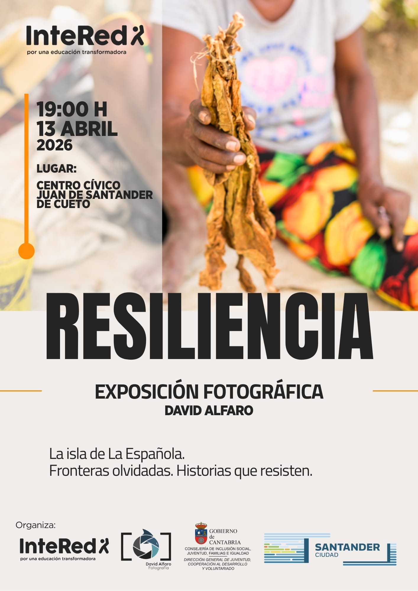 Inauguración de la exposición fotográfica Resiliencia