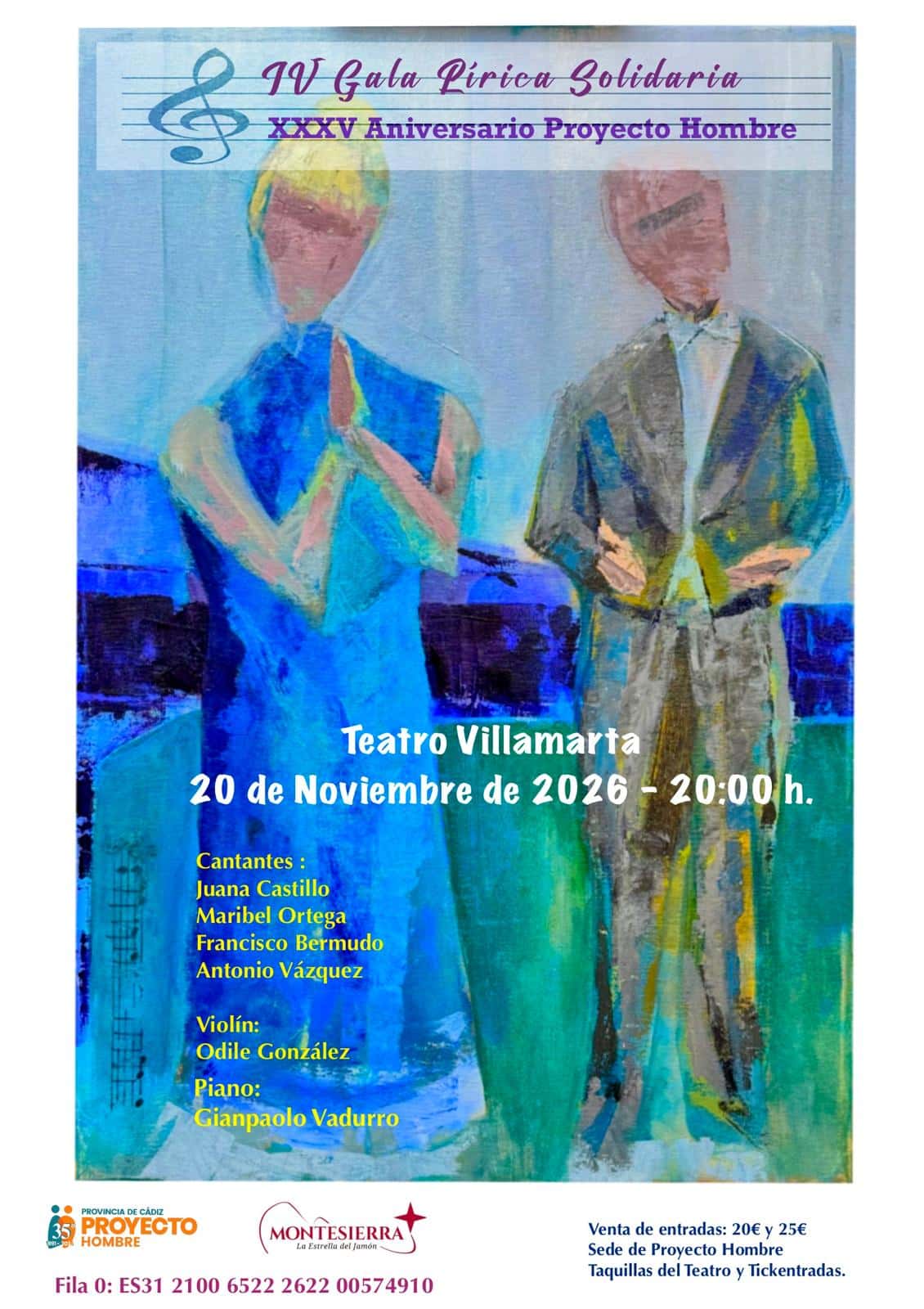 IV Gala Lírica Solidaria