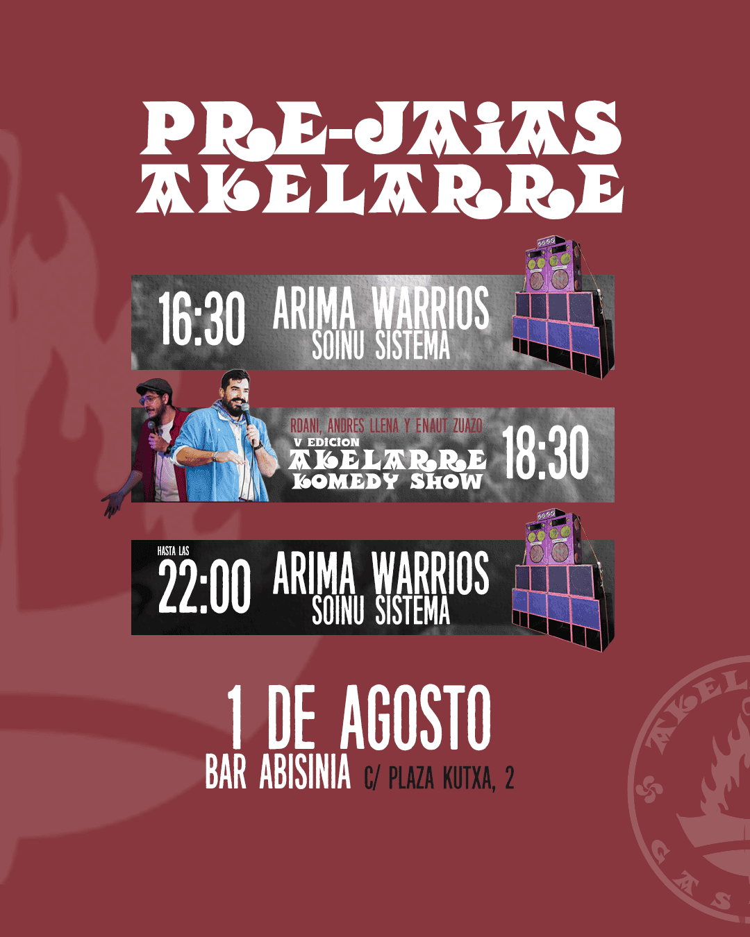 Pre-jaias de Akelarre