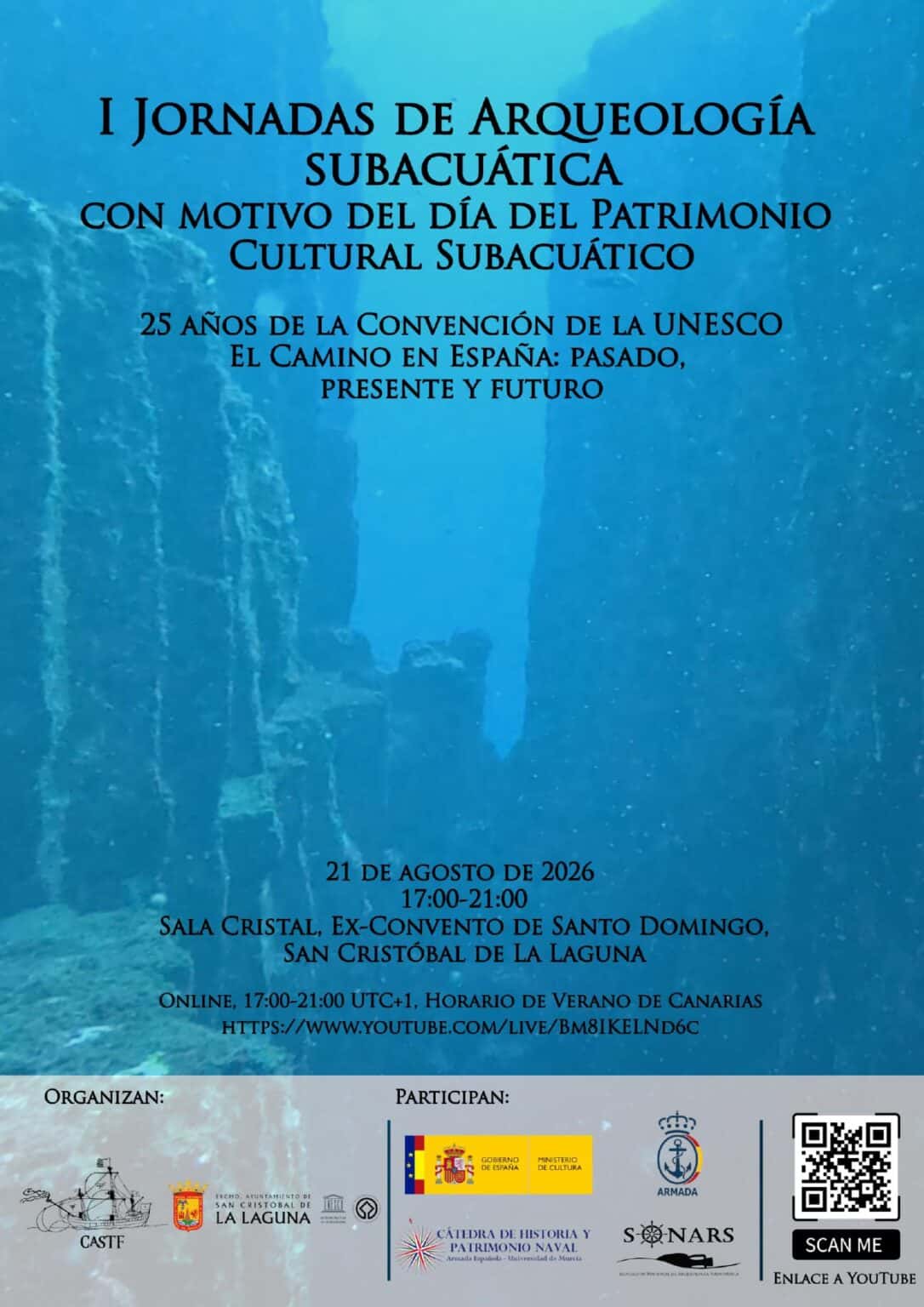 I Jornadas de Arqueología Subacuática