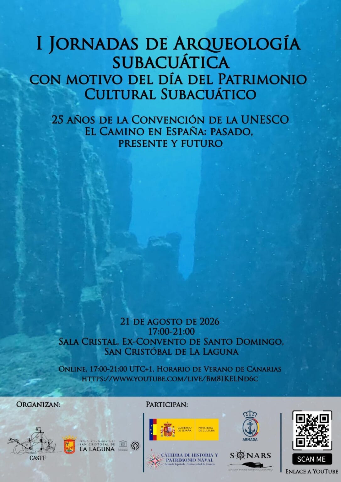 I Jornadas de Arqueología Subacuática