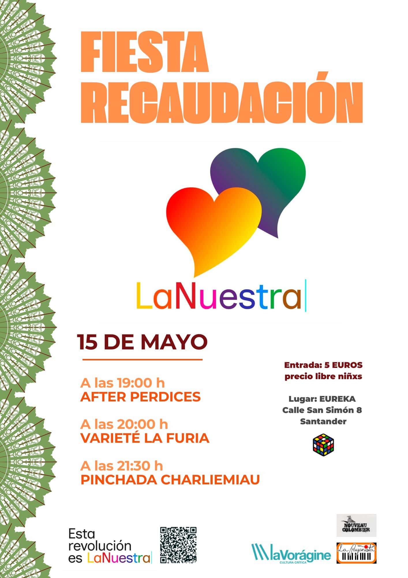 Fiesta recaudaci贸n para La Nuestra