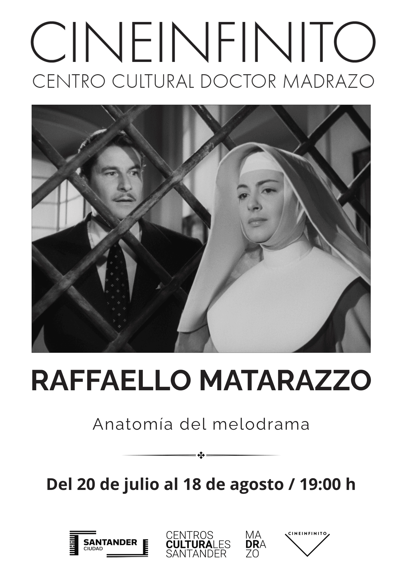 Ciclo dedicado a Raffaello Matarazzo: Quien esté libre de pecado...