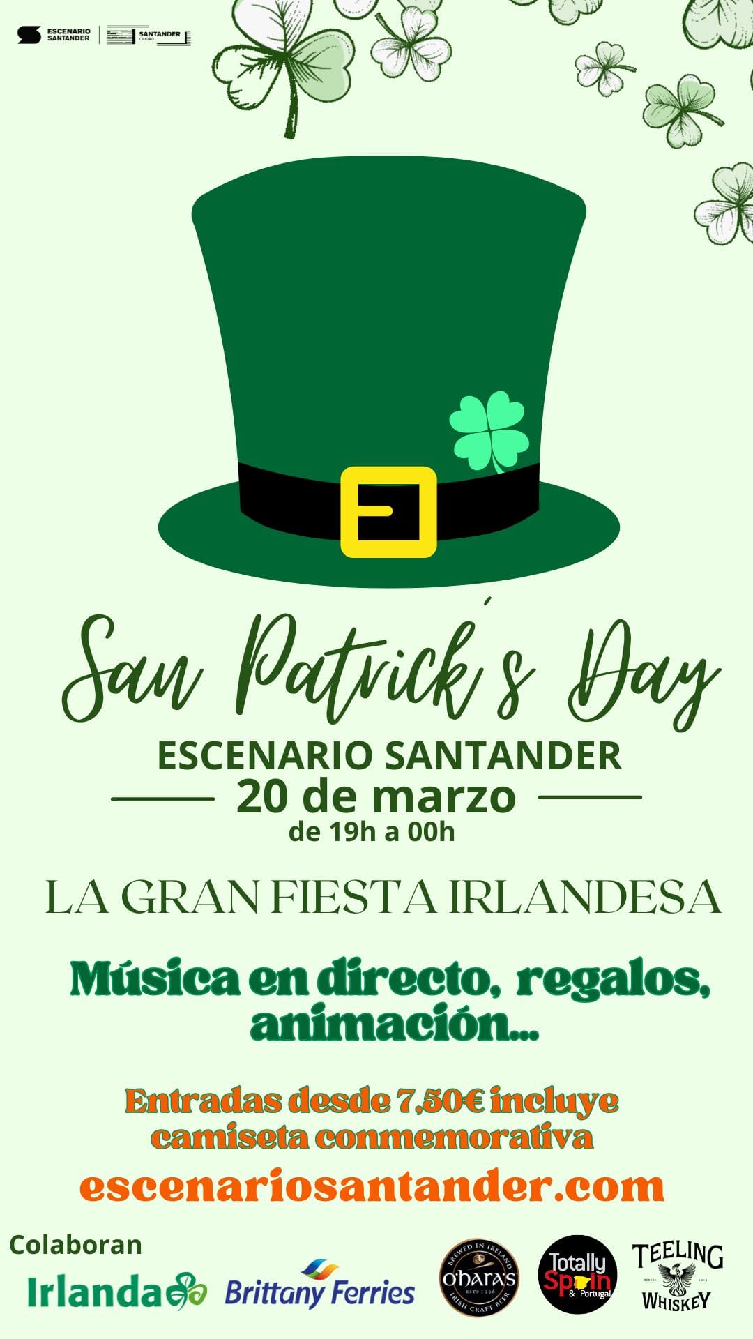 Fiesta San Patrick's Day