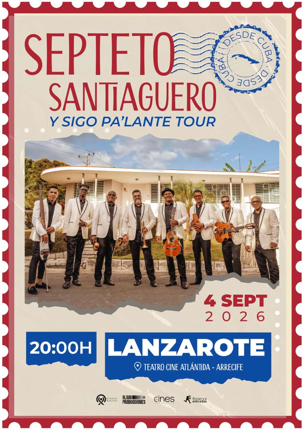 Y Sigo Pa'lante Tour - Septeto Santiaguero