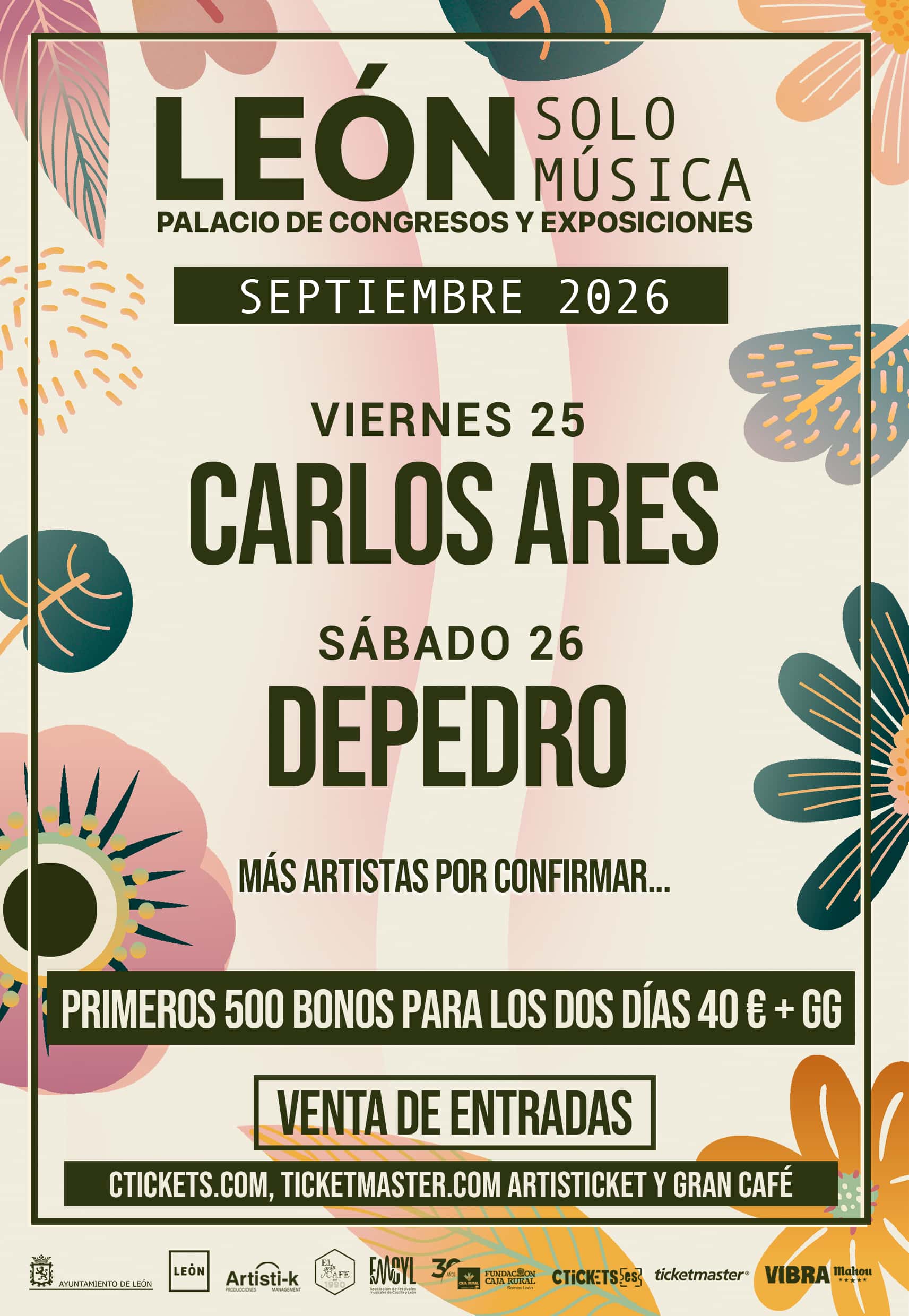 León Solo Música 2026