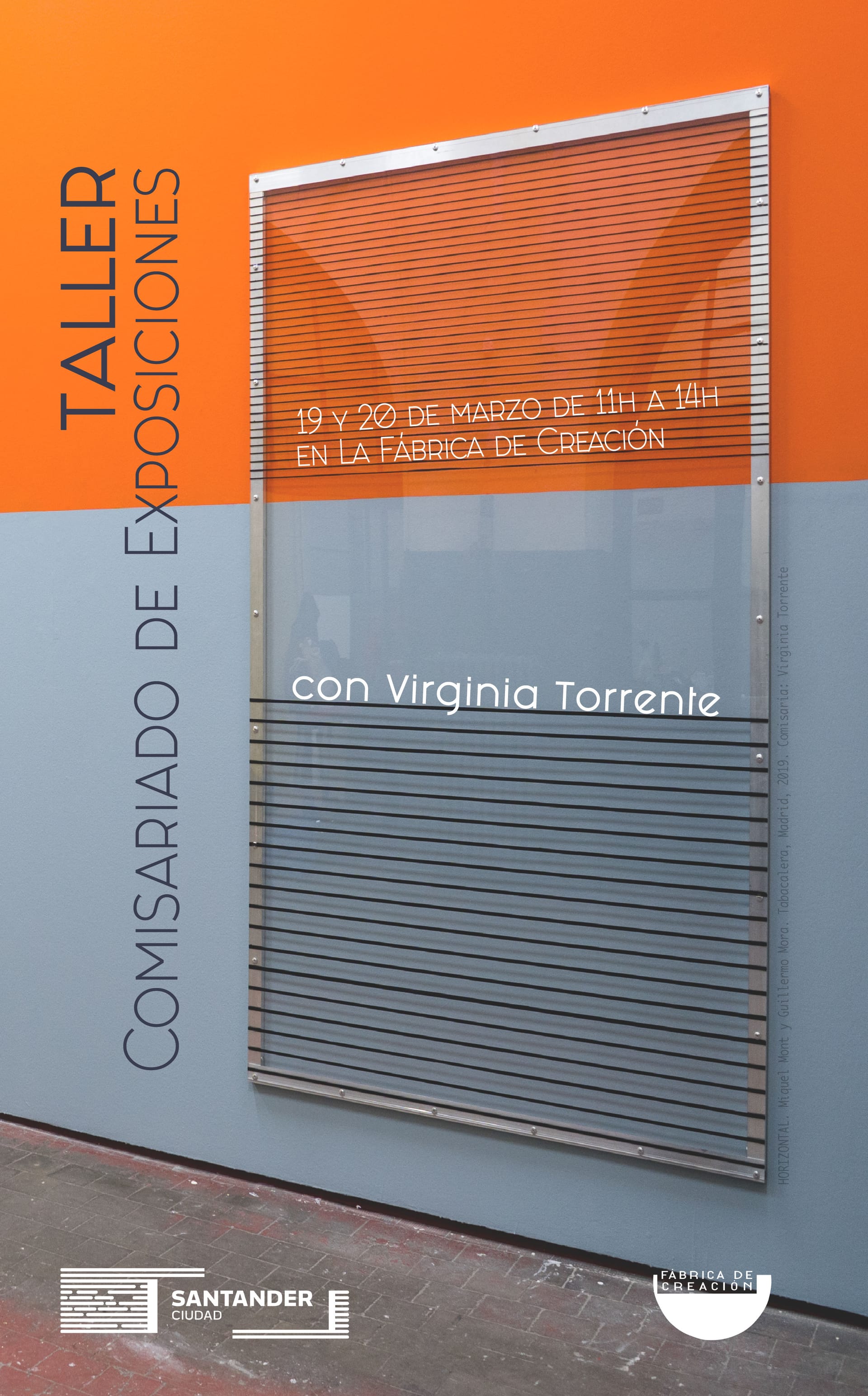 Taller sobre comisariado de exposiciones, con Virginia Torrente