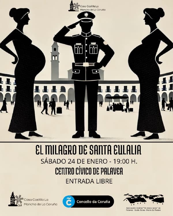 El milagro de Santa Eulalia