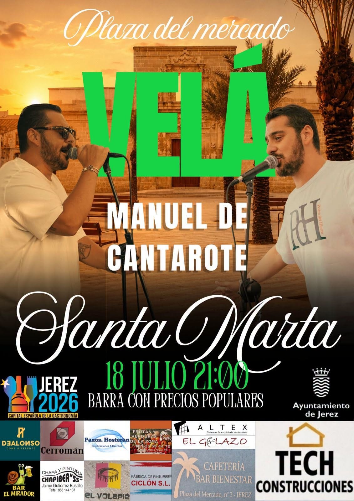 Velá Santa Marta