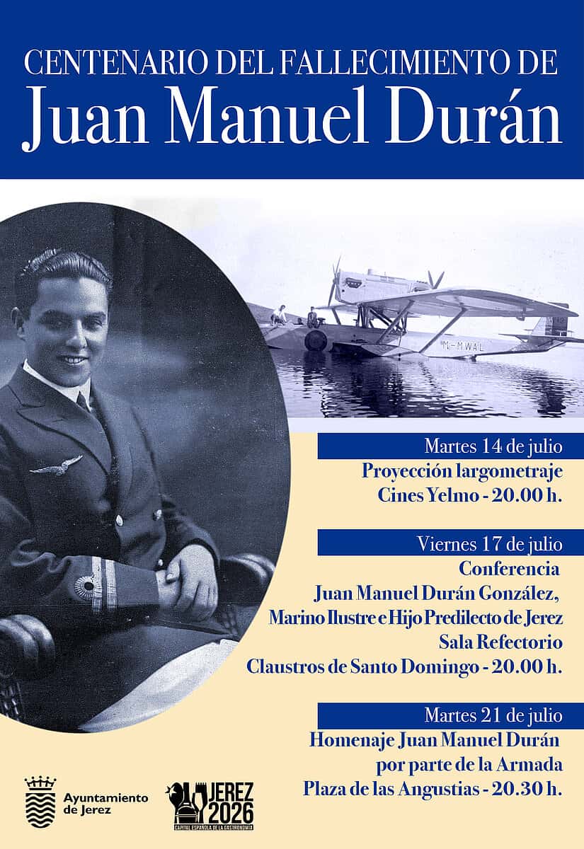 Proyección Largometraje sobre la hazaña de Plus Ultra de Juan Manuel Durán