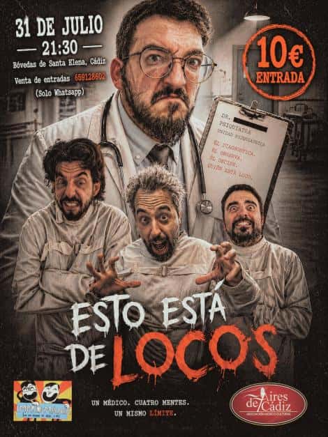 Esto está de Locos - Compañía teatral gaditana Impromaniac