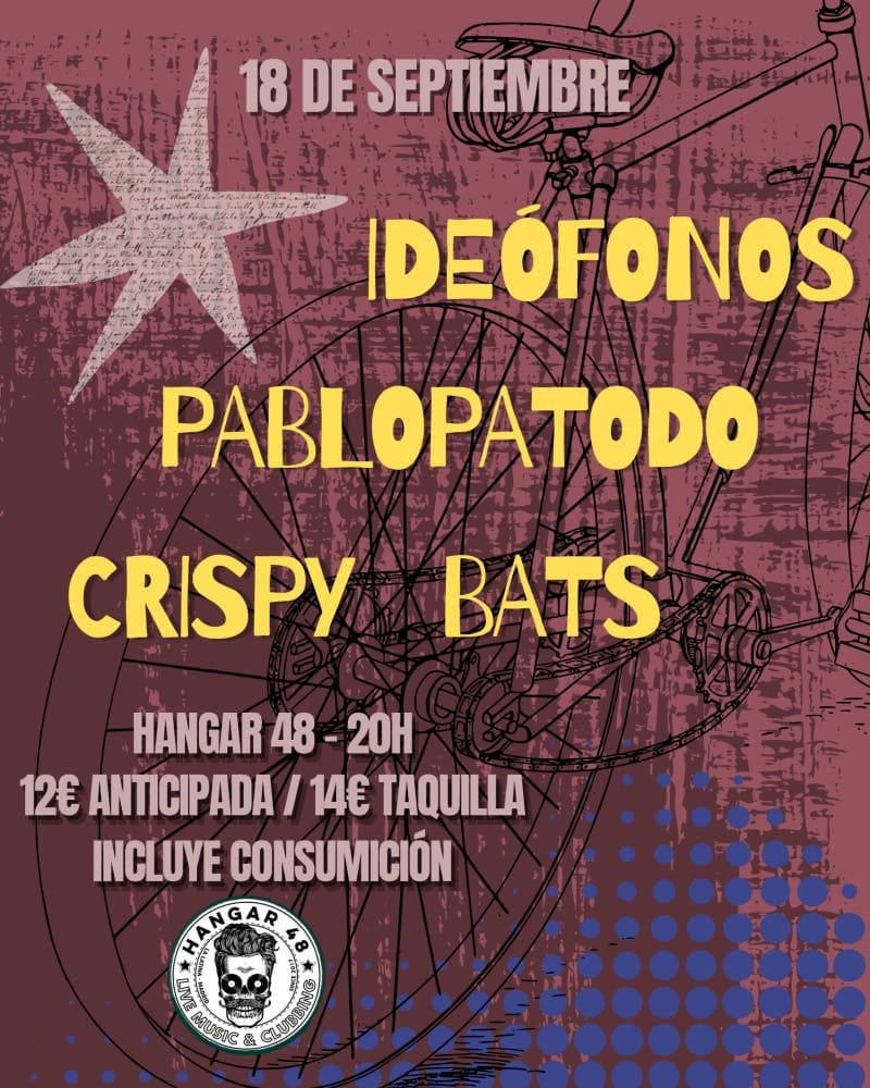 Ideofonos - Pablopatodo - Crispy Bats