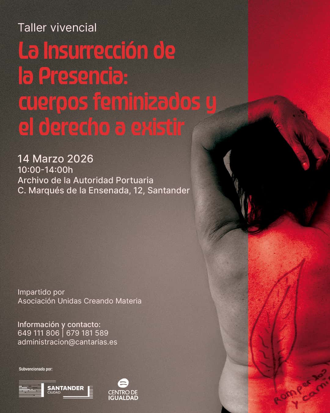 La Insurrecci贸n de la Presencia: cuerpos feminizados y el derecho de existir