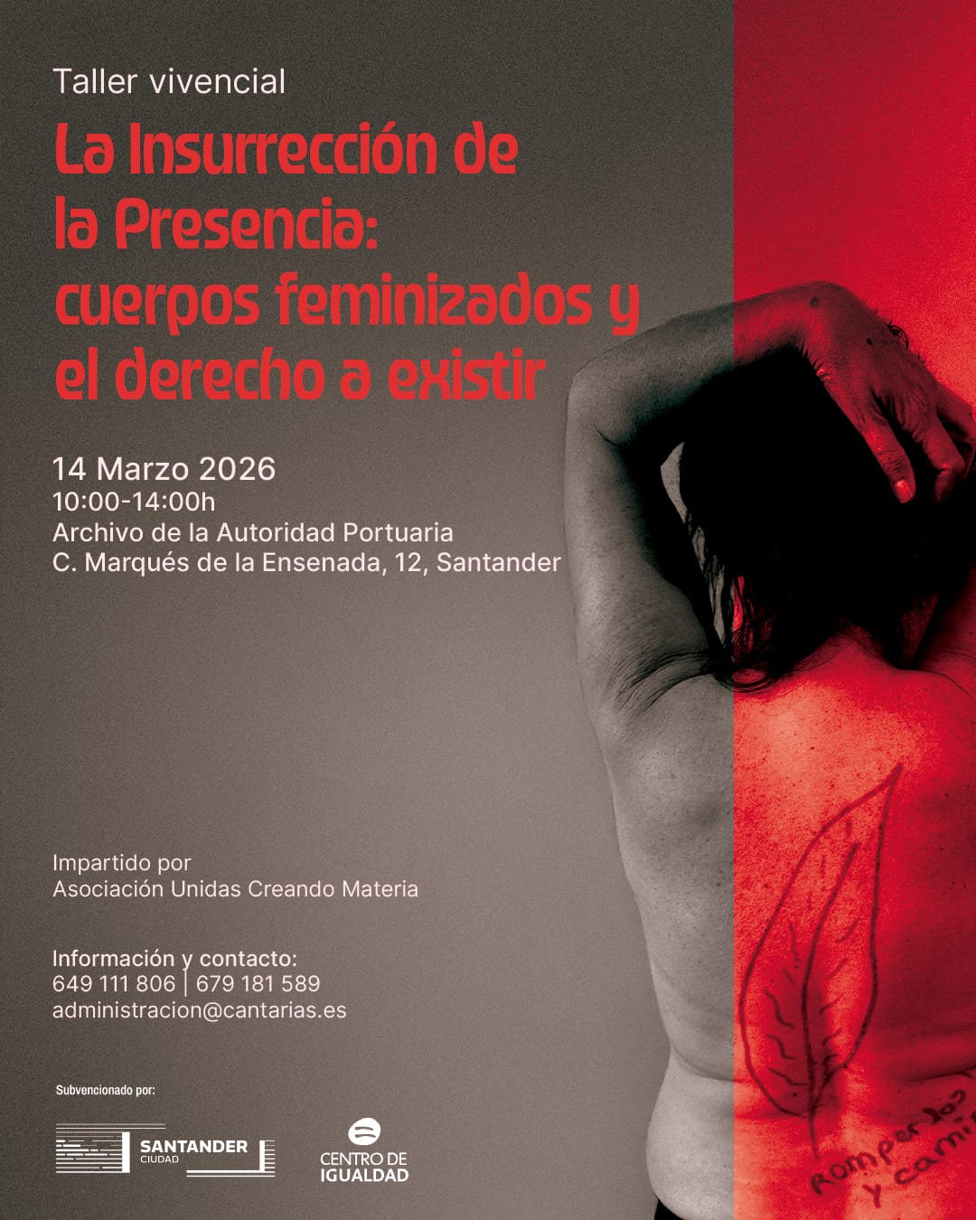 La Insurrección de la Presencia: cuerpos feminizados y el derecho de existir