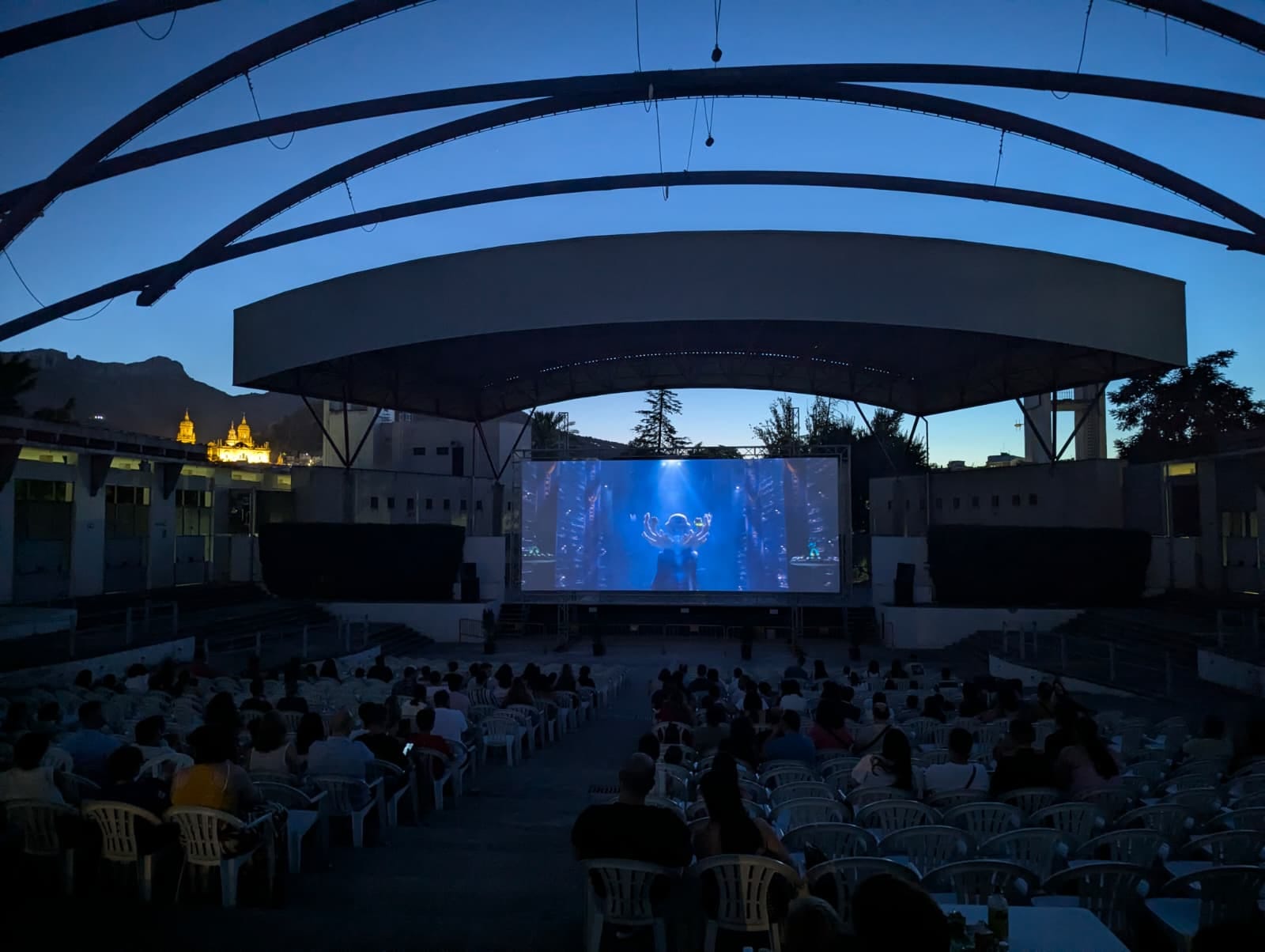 Cine de Verano de La Alameda