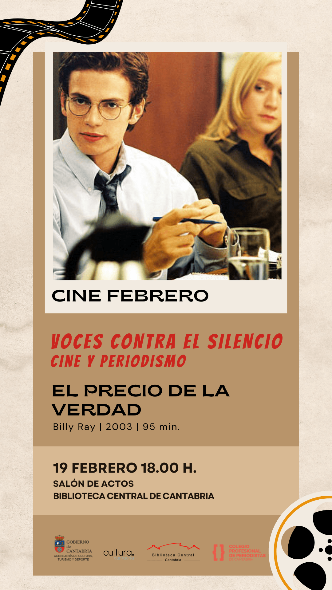 Cine y periodismo: El precio de la verdad, de Billy Ray