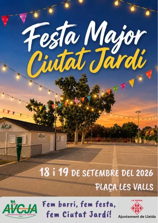 Festa Major de Ciutat Jardí