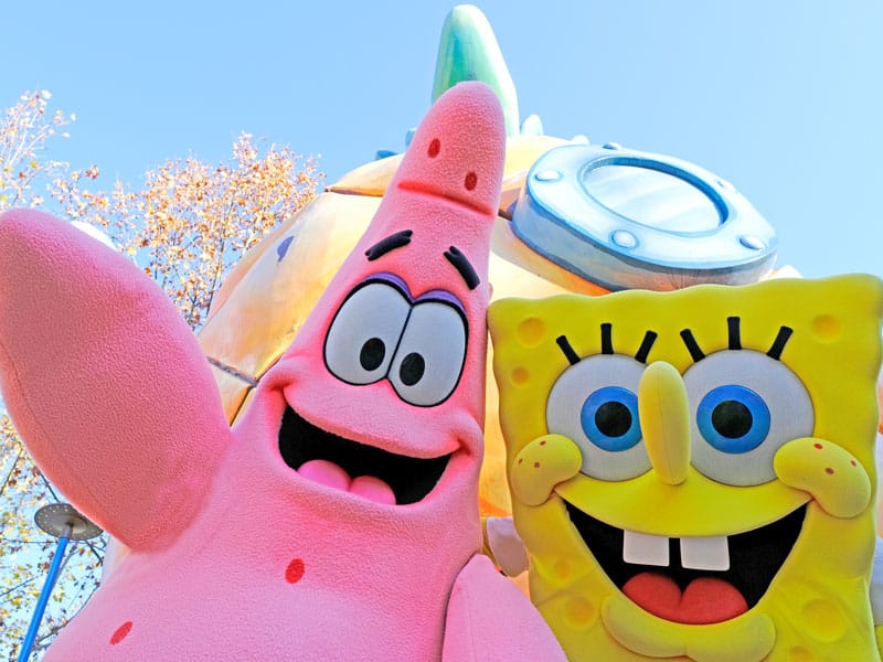 La Casa de Bob Esponja, encuentro con Patricio
