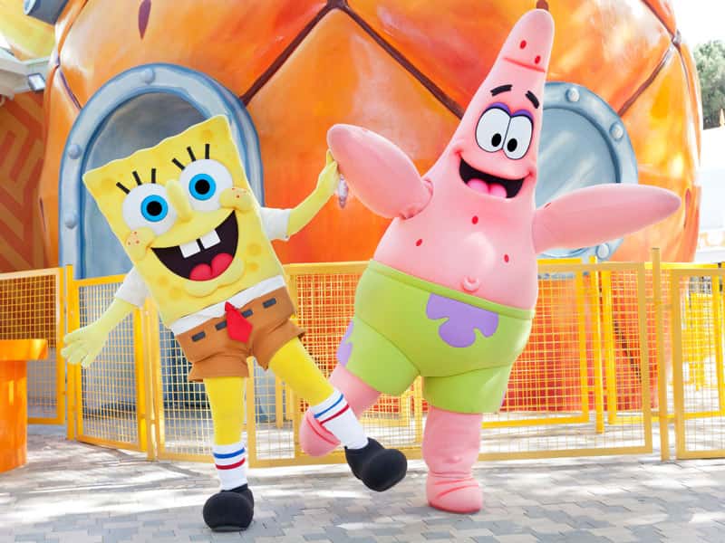 La Casa de Bob Esponja - Encuentro con Bob Esponja