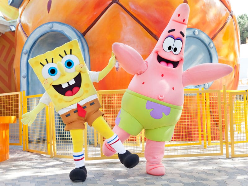 La Casa de Bob Esponja - Encuentro con Bob Esponja