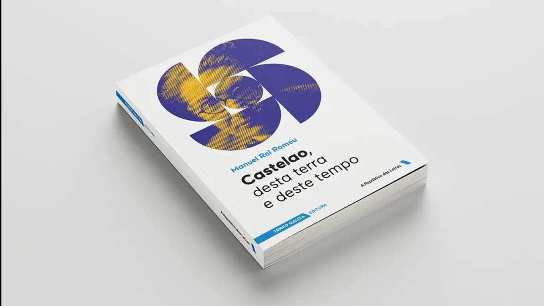 Presentaci贸n del libro 'Castelao, desta terra e deste tempo'