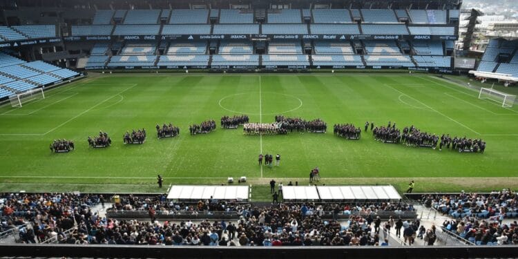 Jornada de Puertas Abiertas y Entrenamiento del Celta