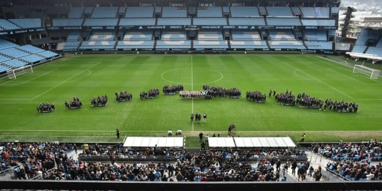 Jornada de Puertas Abiertas y Entrenamiento del Celta